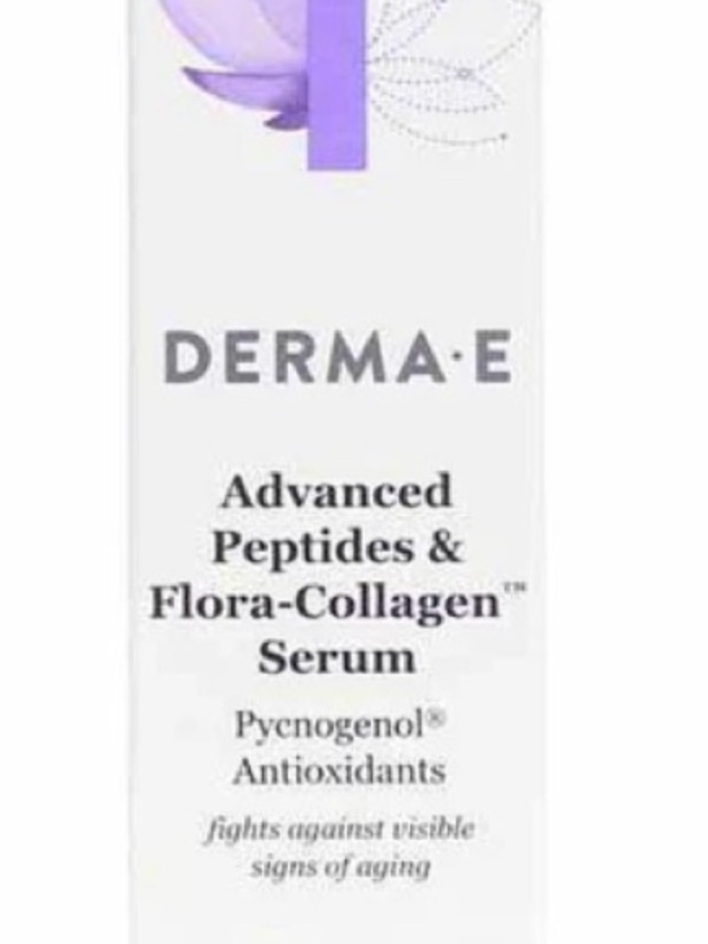 Derma-E Advanced Peptides Flora collagen Serum